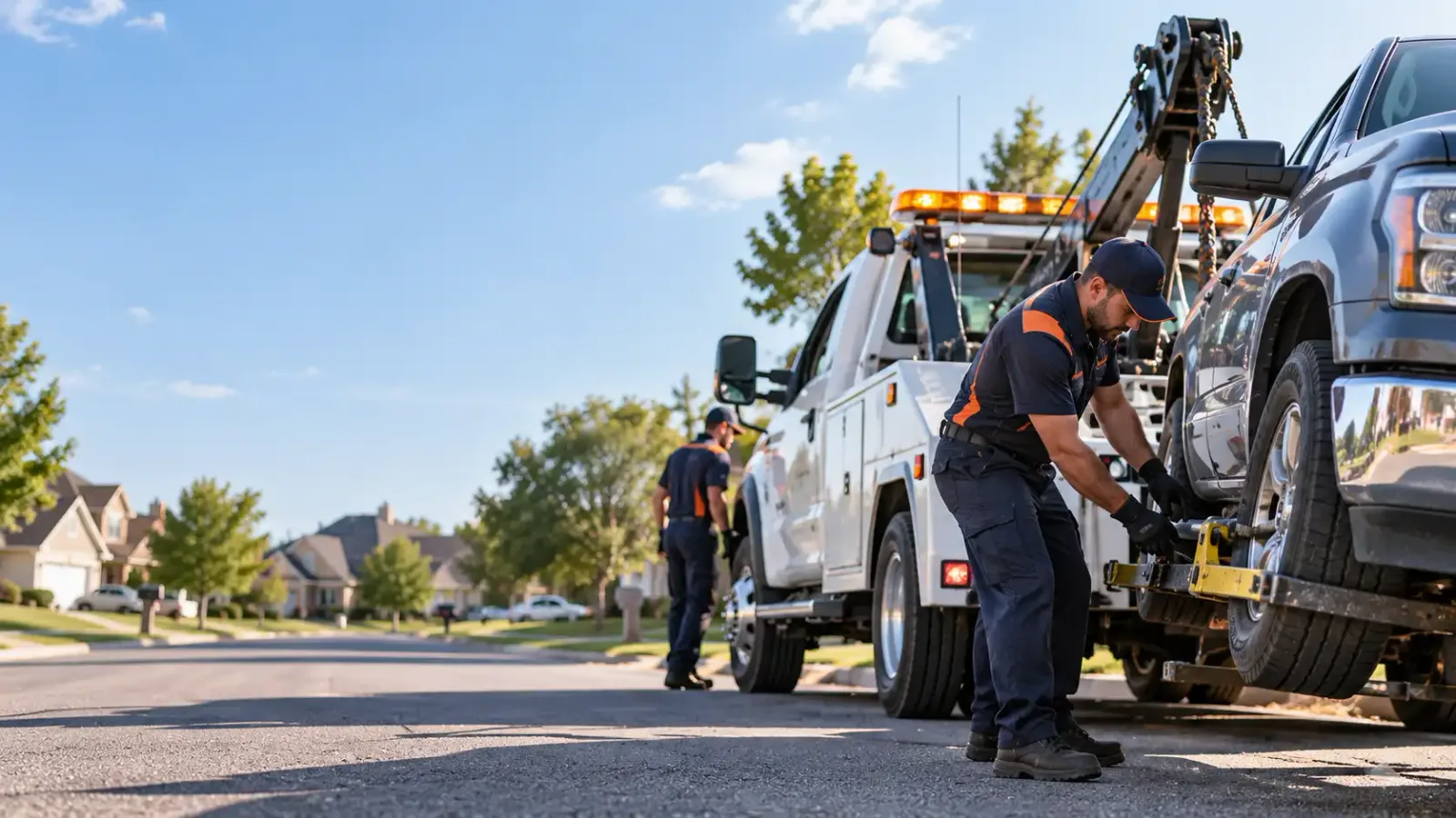 Wheel Lift Towing in Richlands, VA